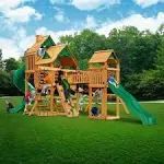 Gorilla Playsets Treasure Trove Swing Set