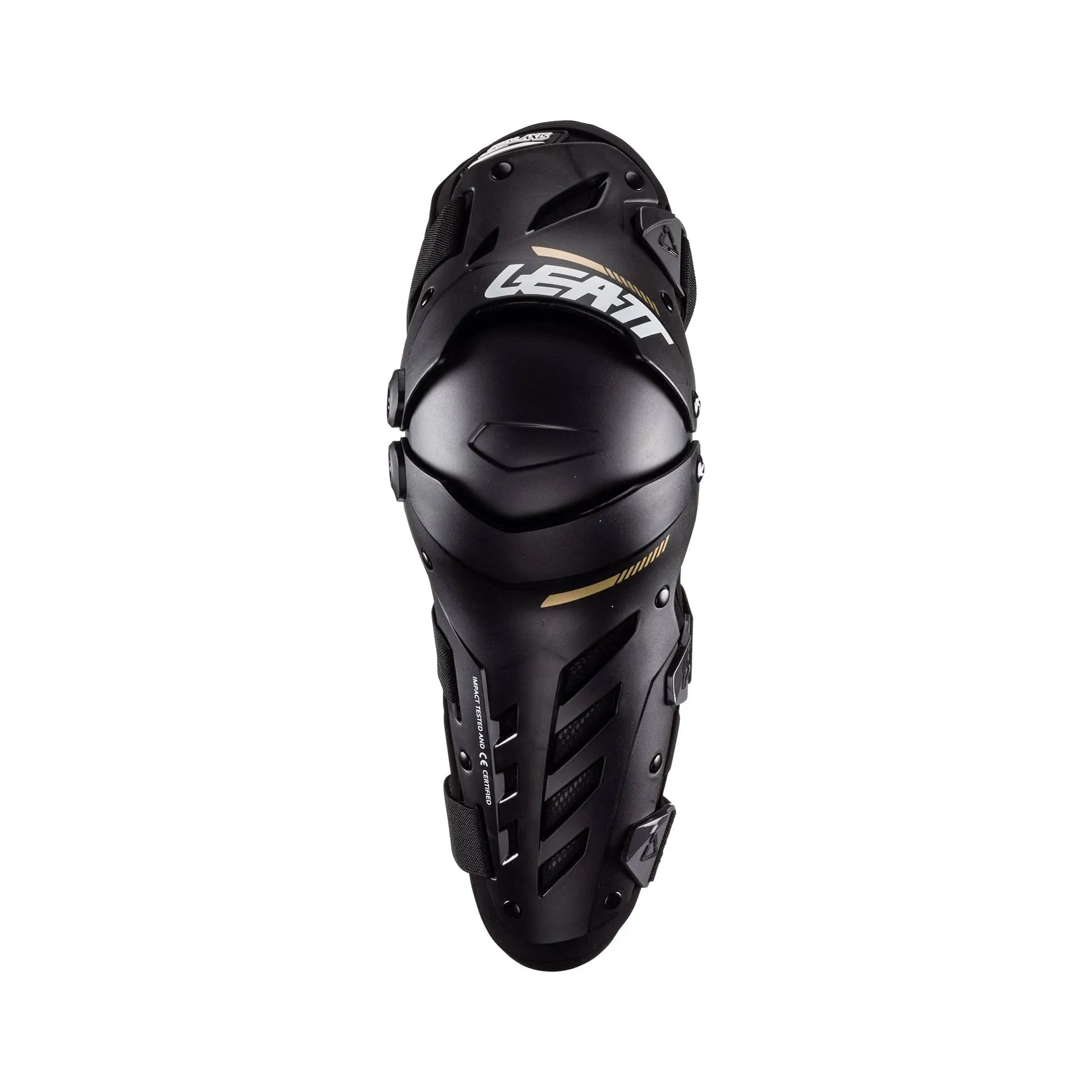 Leatt Dual Axis Knee/Shin Guard Black LXL