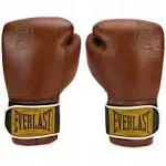 Everlast 1910 Classic Gloves Brown 12oz