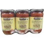 Kirkland Signature Organic Tuscan Marinara Sauce, 24 Ounce (Pack of 3)