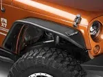 2013 Jeep Rubicon Barricade Tubular Fender Flares with LED Lighting JK