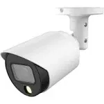 4K(8MP) TVI Bullet Outdoor Security Camera with HD Night Color Vision, Analog...