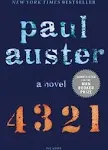 4 3 2 1 by Auster  New 9780571324651 Fast Free Shipping*-