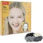 Personalized Mosaic Portrait Custom Building Kit Bricks Art Set Customized