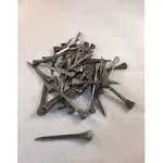 Stained Glass Supplies  50 - Steel 2 Inch Horseshoe Nails Pack of 50  Lead work