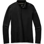 Smartwool Classic All-Season Merino Base Layer 1/4 Zip Men's (Black)