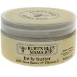 Burt&#039;s Bees Mama Bee Belly Butter, Fragrance Free Lotion, 6.5 Ounce Tub