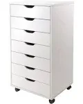 Winsome Halifax Storage/Organi<wbr/>zation, 7 Drawer, White