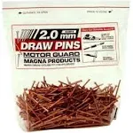 Motor Guard Draw Pins - 2.0 mm