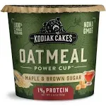 Kodiak Cakes Maple Brown Sugar Oatmeal Cup, 2.12 oz