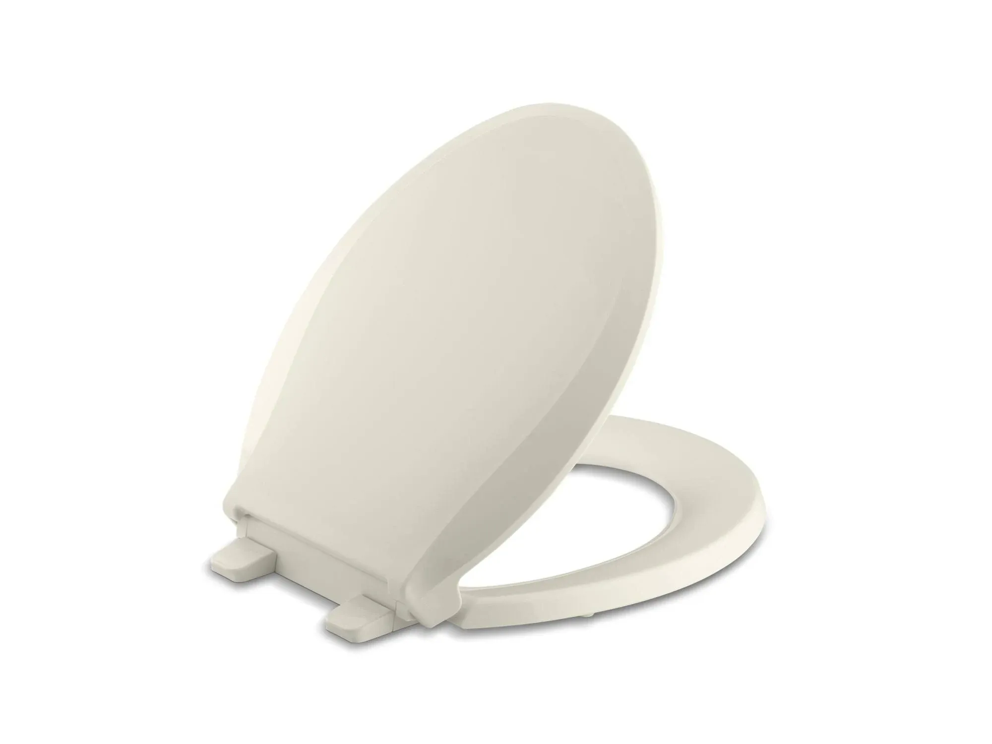 KOHLER Cachet Quick-Release Round-Front Toilet Seat