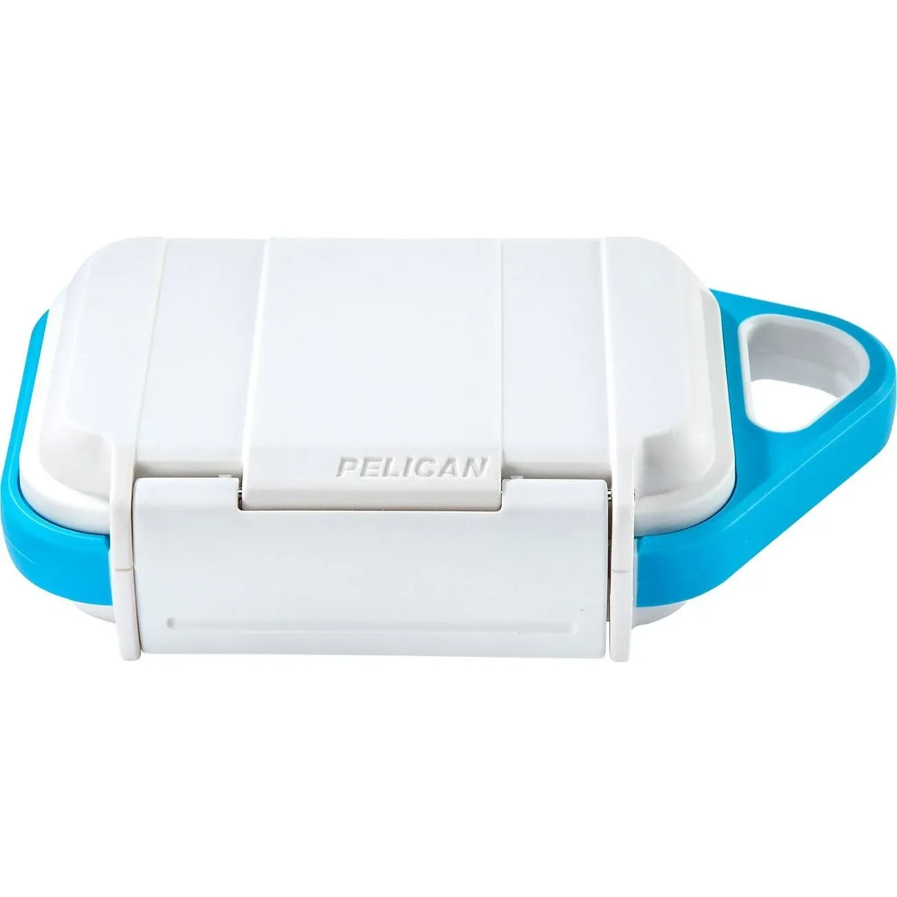 Pelican G10 Personal Utility Go Case - White/Aqua