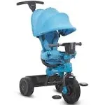 Joovy Children's 4-Stage Beginner Tricycoo 4.1 Tricycle, Blue