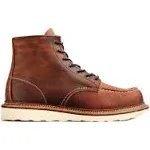 Red Wing Heritage Bota Moc clásica de 6 pulgadas para hombre