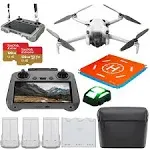 DJI Mini 4 Pro Fly More Combo Plus with RC 2