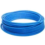 Pex-A Tubing 1 Inch x 500 Ft Pex Tube Coil, Non-Barrier Pex Pipe for Potable Water, 1" Pex Flexible Water Tubing for Plumbing, Blue Pex Tubing