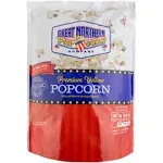 Premium Yellow Popcorn Kernels - 12.5lbs Resealable Bag of Gourmet Bulk Popping Corn for Microwave, Stovetop, and Machines by Great Northern Popcorn