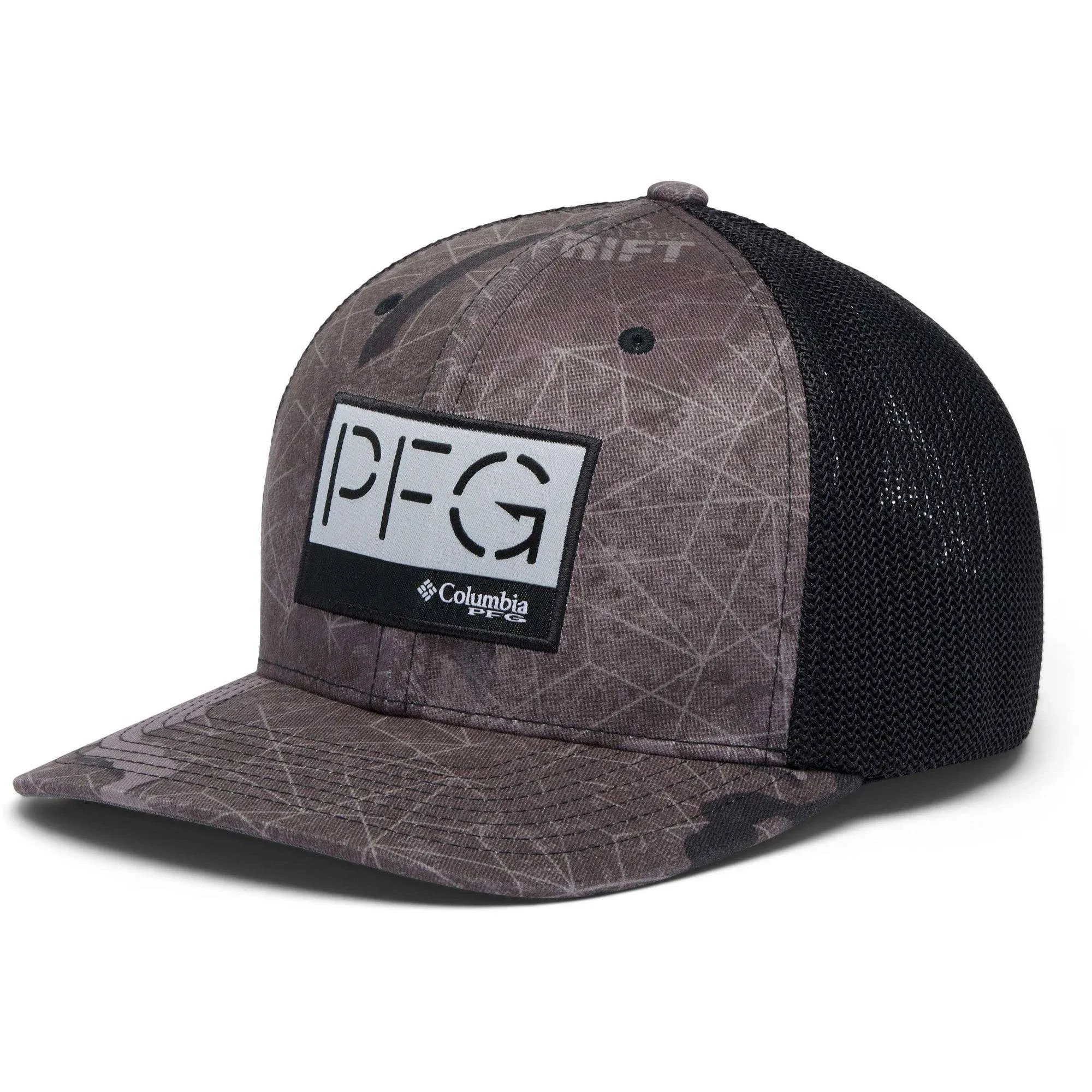 Columbia PFG Camo Mesh Ball Cap