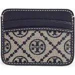 Tory Burch | T Monogram Jacquard Card Case | Realry