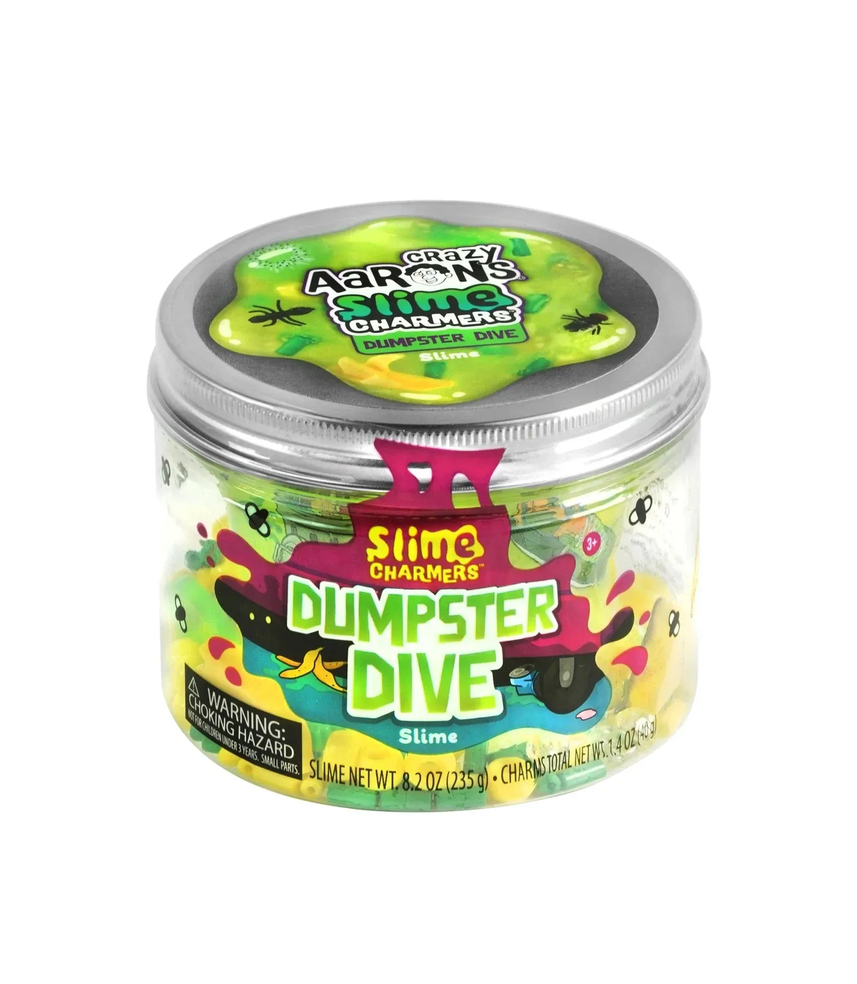 CRAZY AARON'S SLIME CHARMERS DUMPSTER DIVE