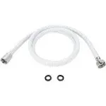 Camco 43717 RV/Marine 60" Flexible Replacement Shower Hose (White)