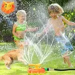 AugToy Water Sprinkler for Kids and Toddlers