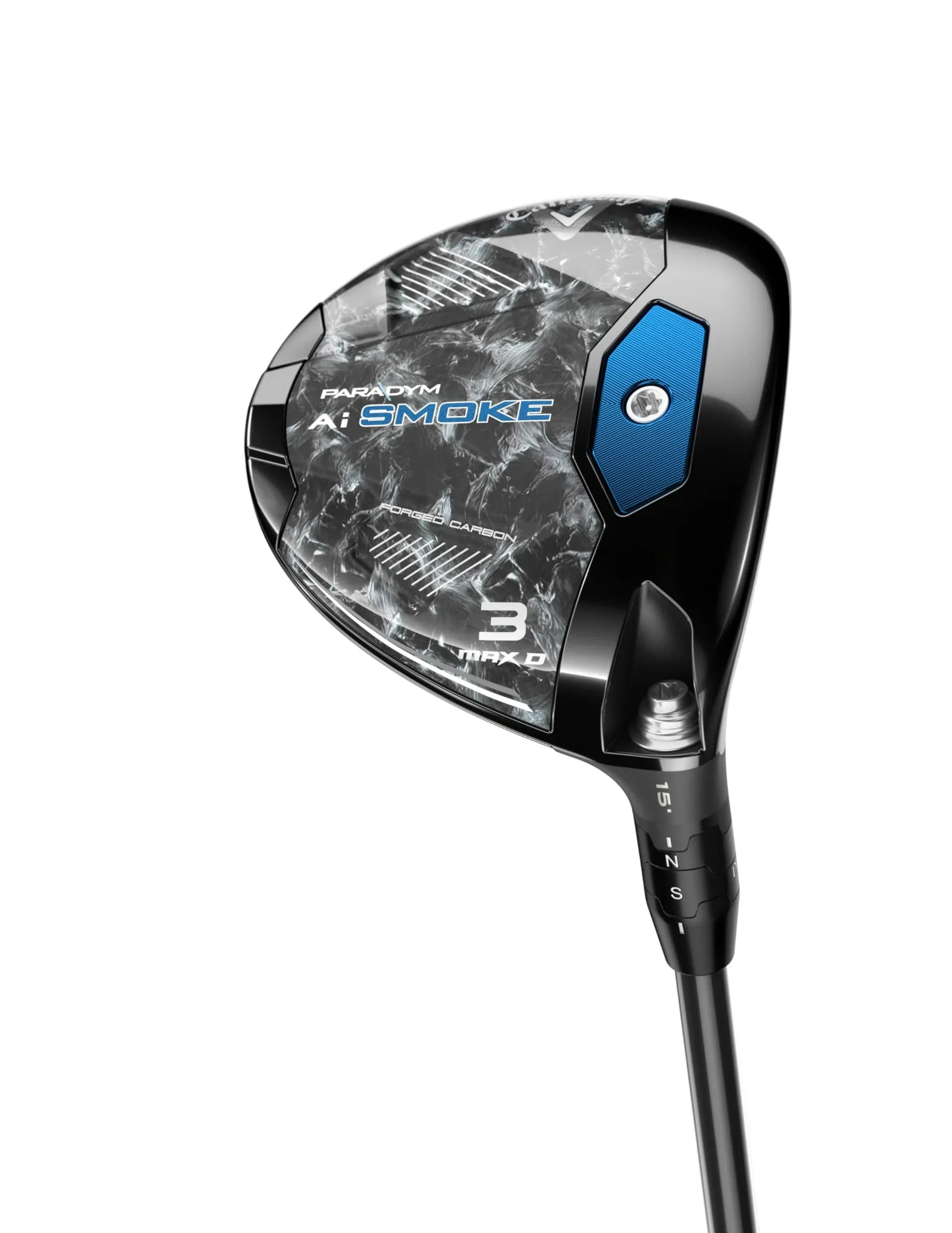 Callaway Paradym Ai Smoke Max D Fairway Wood