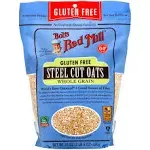 Bob's Red Mill Gluten Free Steel Cut Oats 24 oz