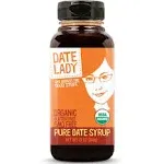 Date Lady Organic Pure Date Syrup - 12 fl oz bottle