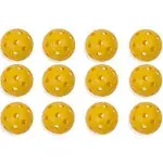 Champion Sports PLASTIC BASEBALLS, YELLOW