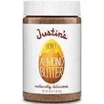 Creamy Honey Almond Butter - Gluten-free, Non-GMO - Delicious and Healthy Spread