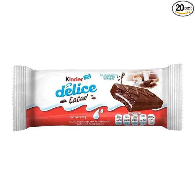 Kinder Delice Case 42gx20