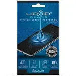 LIQUID GLASS Screen Protector with $500 Coverage | Wipe On Scratch and Clear 