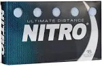 Nitro Ultimate Distance Golf Balls