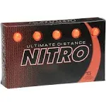 Nitro Ultimate Distance Golf Balls [15-Ball]