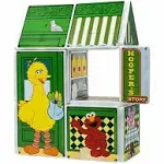 Sesame Street Hooper's Store Magna Tiles Structure Set