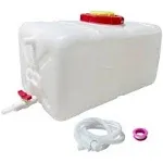 koxuyim Fresh Water Tank & Plumbing Kit RV Concession. High Impact Plastic ...