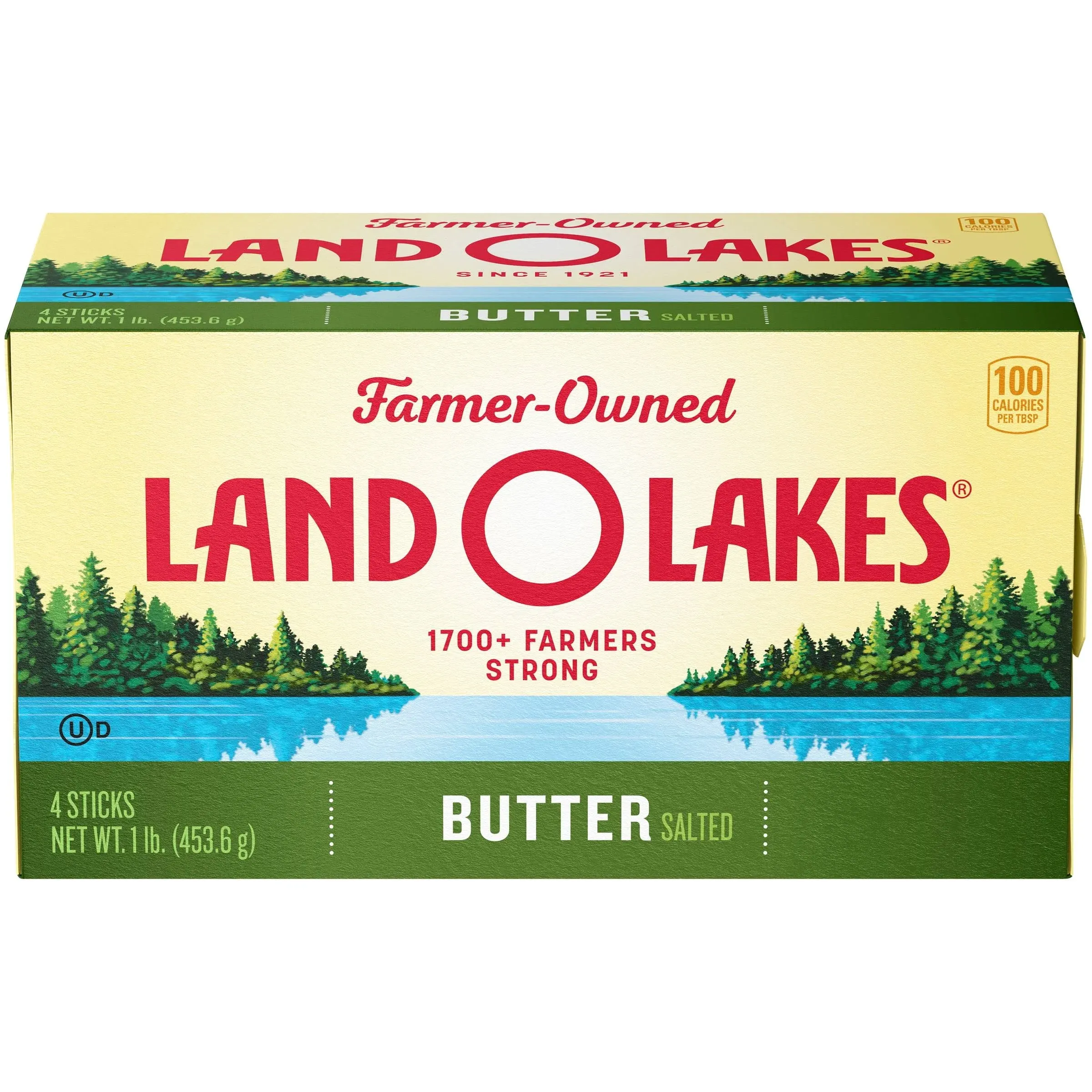 Land O'Lakes Salted Butter Sticks (4 x 4 oz)