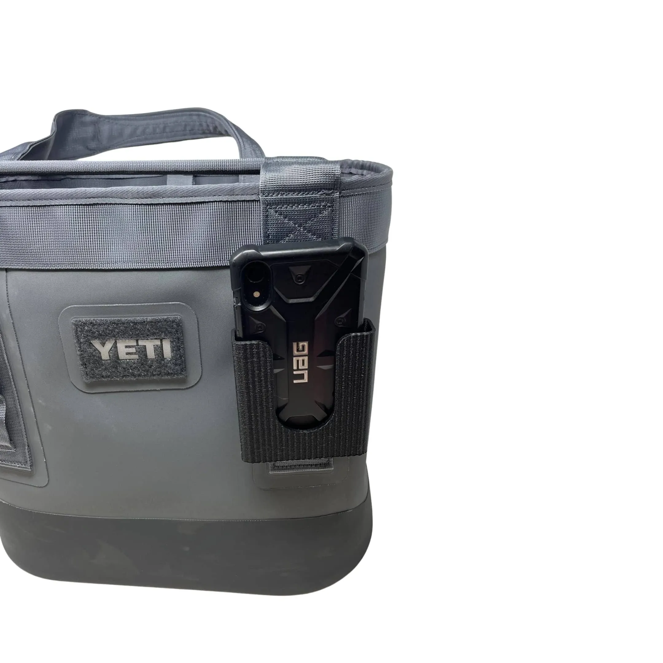 Phone Holder Attachment for Soft Yeti Coolers & Backpacks