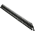 TigerClaw Angled Strip Black Oxide Scrail Fasteners 930 pk