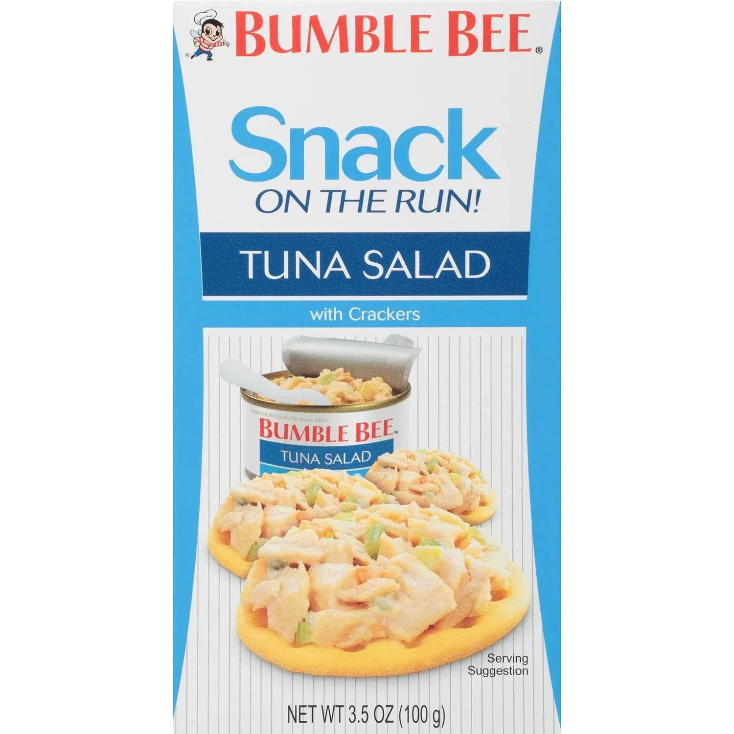 Bumble Bee Snack on the Run! Salad Kit, Tuna, Special Value - 9 pack, 3.5 oz kits