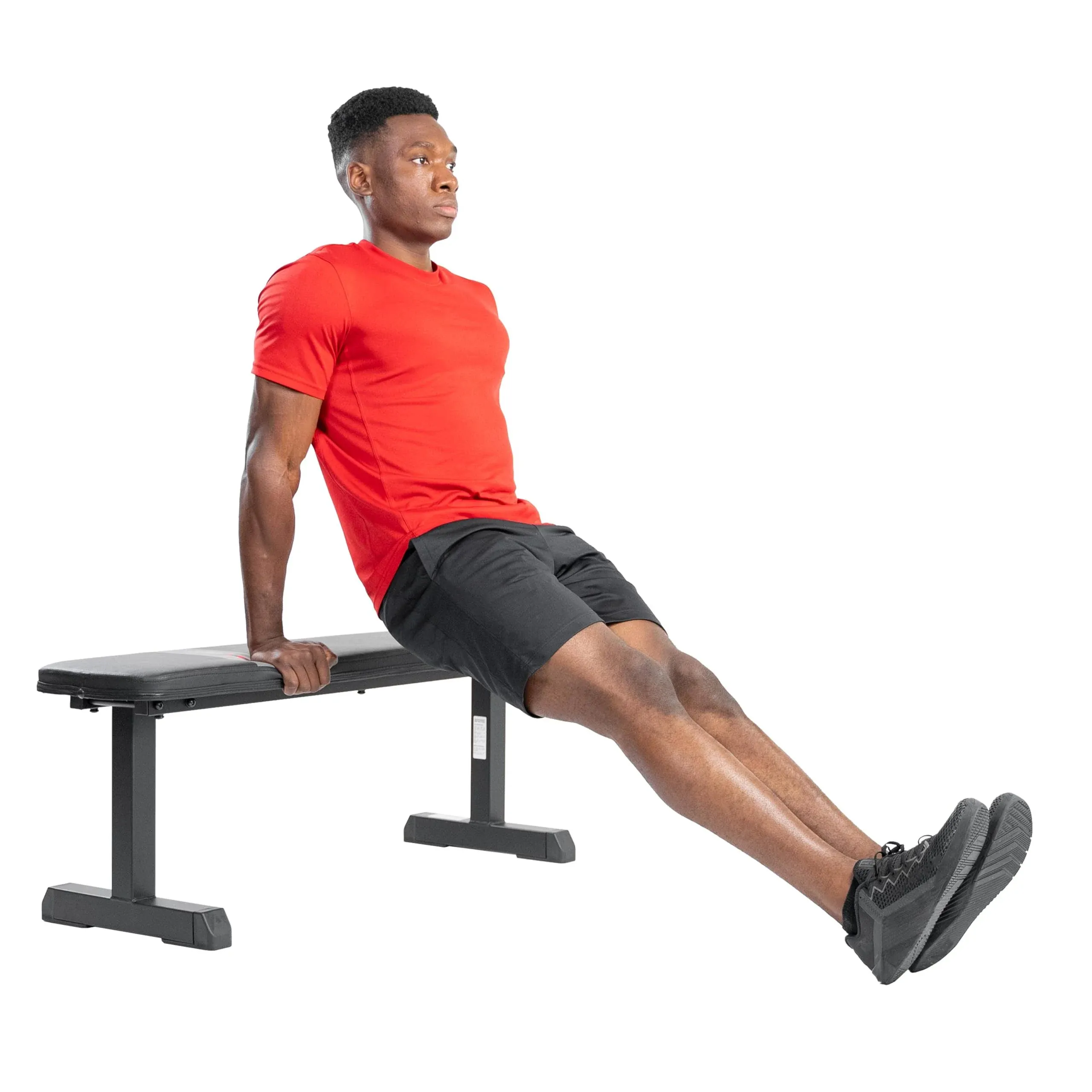 Sunny Health & Fitness Flat Weight Bench