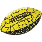 Wave Runner Grip It Waterproof Football- Size 9.25 Inches with Sure-Grip Technology | Let's Play Football in The Water! (Random Color)