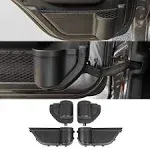 Front Door Organizer Tray for Jeep Wrangler JL JT 2018 2019 2020 2021 2022 2023