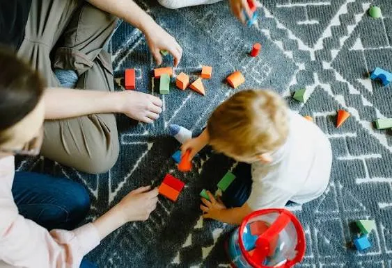 Chuckle & Roar Foam Blocks Set