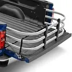 Amp Research Bedxtender HD Max; Deep; Silver (04-24 F-150 Styleside)