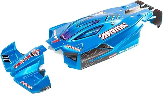 Arrma ARA410004 - Limitless Finished Body - Matte Blue