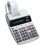 Canon P170-DH Printing Calculator, Calendar &amp; Clock, 12 Digit, 2 Color Print