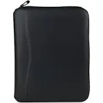 FranklinCovey FC Basics Spacemaker Zipper Binder