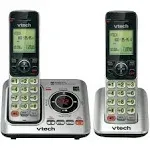 VTech CS6629-3 Cordless Digital Answering System, Base and 2 Additional Handsets,Telephone line cord, telephone power adapter, battery compartment cover, battery, wall mount bracket